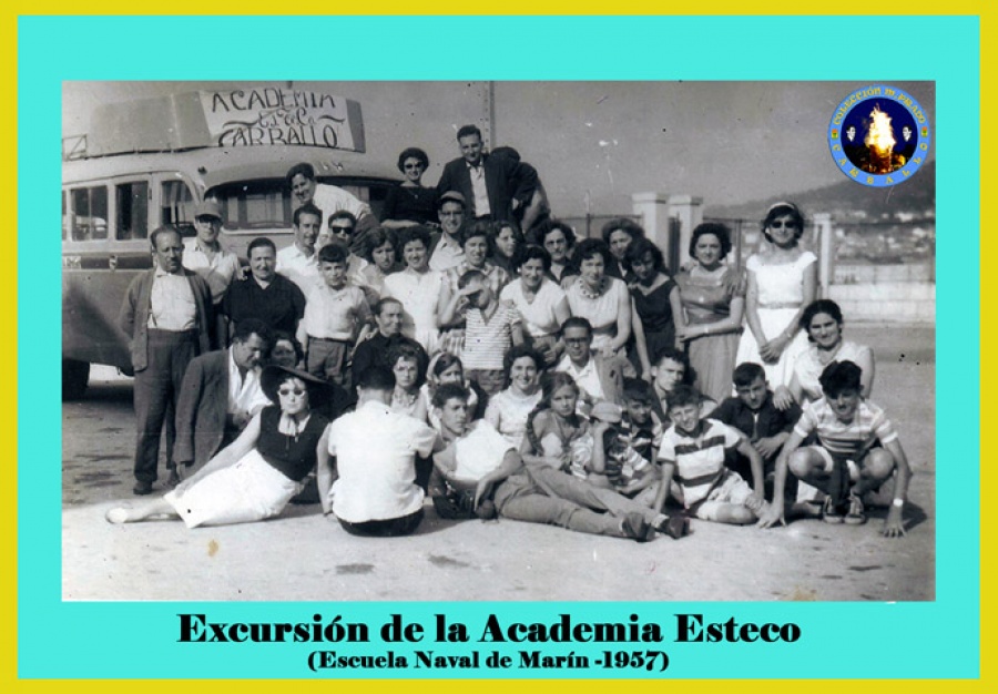 1957 - Excursin de la Academia Esteco